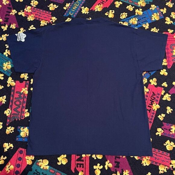 ‘02 VTG Spongebob Squarepants Funnt Patrick Graphic Tee Shirt / Size L - Picture 2 of 5